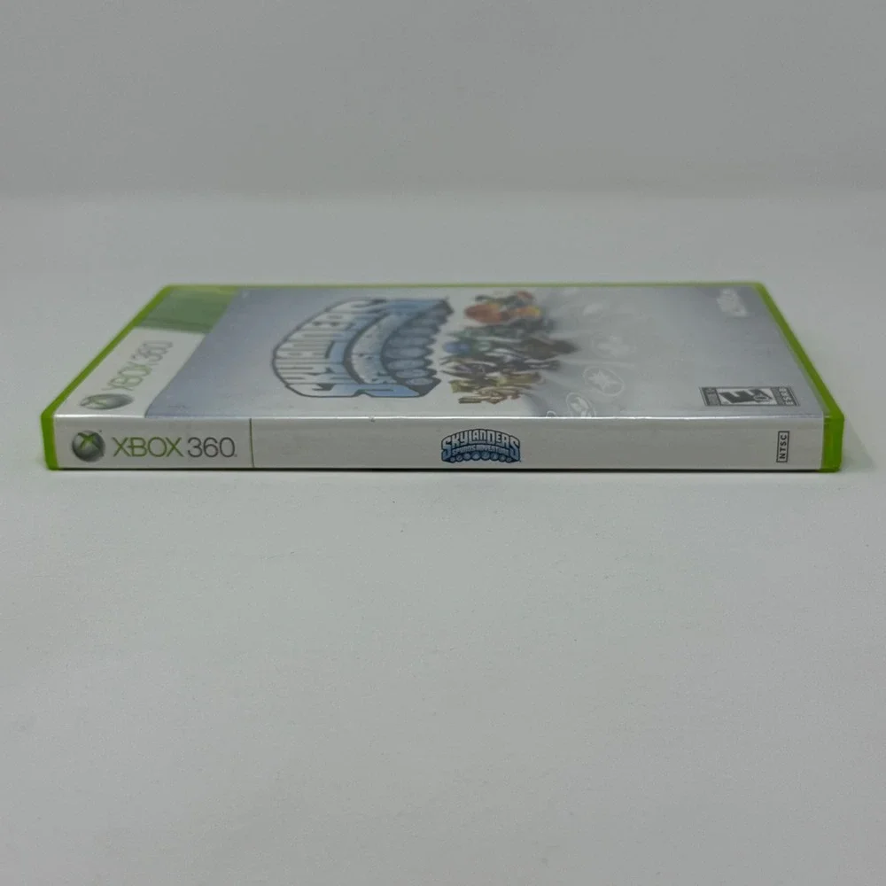 Skylanders Spyros Adventure Xbox 360 CIB Manual Not For Resale 2011 Activision